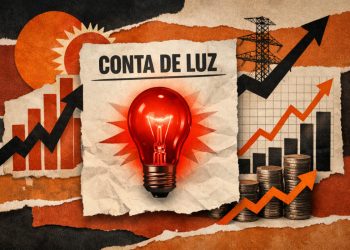 Conta de luz deve subir 8% em 2026, prevê Aneel