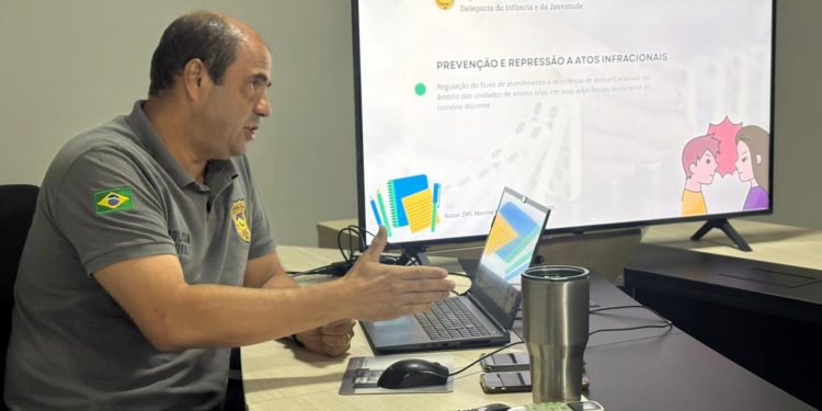 REDE DE PROTEÇÃO  Polícia Civil de Roraima cria procedimento para fortalecer resposta a atos infracionais em escolas