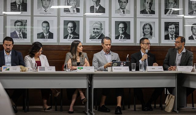 EM BRASÍLIA Secult se reúne com Embratur para fortalecer a imagem turística de Roraima no exterior