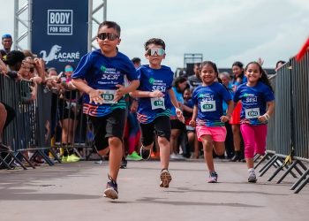 SESI Roraima segue com inscrições abertas para a Corridinha Kids no Dia do Trabalhador