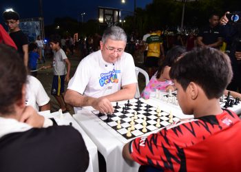NO PINTOLÂNDIA  Domingo no Parque leva lazer, cultura e diversão à zona Oeste de Boa Vista
