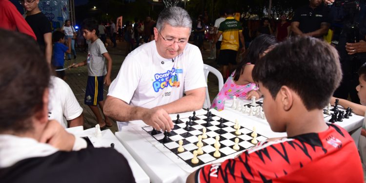 NO PINTOLÂNDIA  Domingo no Parque leva lazer, cultura e diversão à zona Oeste de Boa Vista