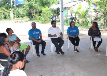 ETNOTURISMO  Secult e Acnur firmam parceria para fortalecer turismo em comunidade Warao no Cantá   
