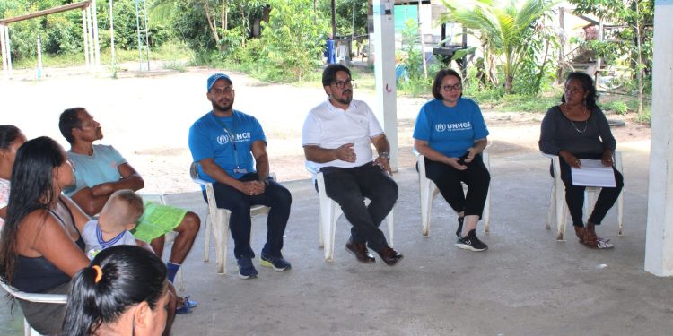 ETNOTURISMO  Secult e Acnur firmam parceria para fortalecer turismo em comunidade Warao no Cantá   