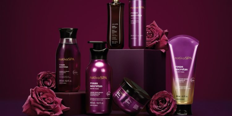 O Boticário une a nobreza da Rosa Turca à neurociência inédita na América Larina para lançar Nativa SPA Rosas Secretas, com fragrância que estimula desejo imediato