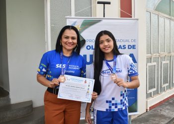 Aluna da Escola de Referência do SESI conquista medalha de bronze na Olimpíada Roraimense de Química