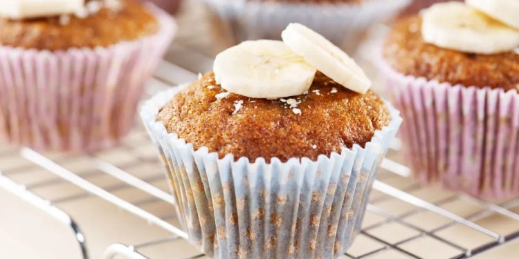 Muffins de Banana