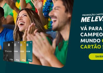 Sicoob e Visa lançam promoção “Me Leva Junto” que levará cooperados para assistir à Copa do Mundo da FIFA 2026™