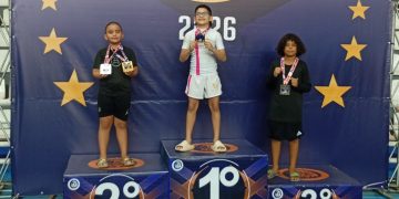 Vendedor de cremosinho viaja 1486 km e conquista dobradinha de medalha no Amazonense de JJ