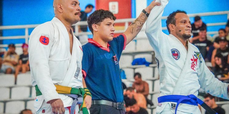 Árbitro roraimense Victor Romão é escalado para Campeonato Amazonense de Jiu-jitsu da FJJAM