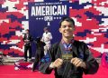 Roraimense do Pérola, João Prestes faz história no jiu-jitsu dos Estados Unidos