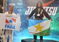 Roraimense Thiago Oliveira é campeão da Copa Arnold de Parajiu-jitsu, em São Paulo