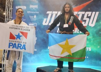 Roraimense Thiago Oliveira é campeão da Copa Arnold de Parajiu-jitsu, em São Paulo