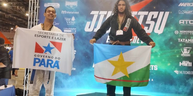 Roraimense Thiago Oliveira é campeão da Copa Arnold de Parajiu-jitsu, em São Paulo