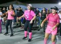 ZUMBA COM ESTILO  CCJuv leva coreografias de Michael Jackson para polo de Alto Alegre