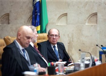 Gilmar quer a Suprema Corte investigando Zema no inquérito das fake news