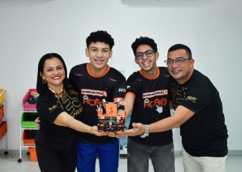 Equipe do SESI Roraima vai representar o Brasil em competição internacional de robótica em Portugal