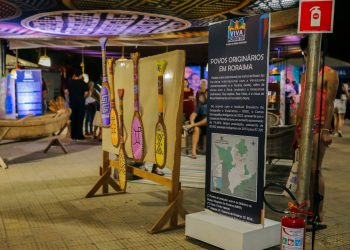 CASA RORAIMA  Espaço valoriza saberes tradicionais e cultura indígena no Viva Roraima