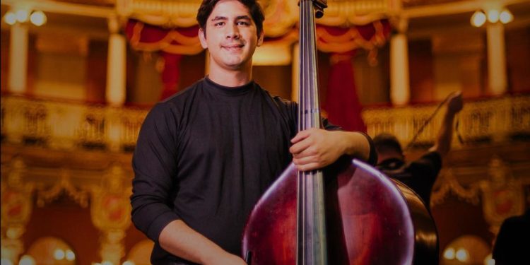 O SOM GRAVE DA ALMA  Contrabaixo ganha destaque em concerto com a Companhia de Ópera de Roraima
