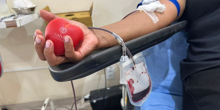 DOE SANGUE  Hemoraima estará aberto ao público no feriado desta sexta-feira para reforçar estoque