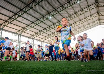 Corridinha TEA marca encerramento da 4ª Semana Municipal de Conscientização do Autismo