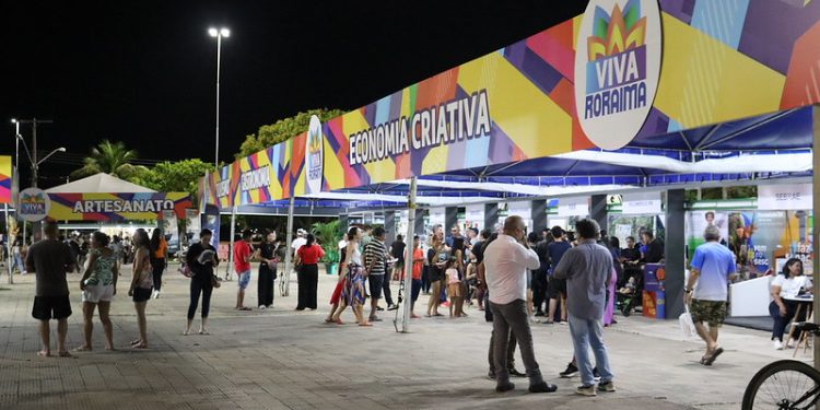 VIVA RORAIMA 2026  Festival reúne shows nacionais, gastronomia e experiências no Parque Anauá