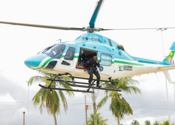 OPERAÇÕES HELITÁTICAS  Governo de Roraima capacita guarda da presidência da Guiana em segurança institucional   