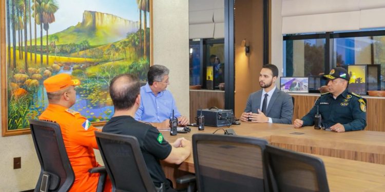 INOVAÇÃO E MAIS SEGURANÇA  Governo de Roraima entrega nova rede de radiocomunicação digital para as forças de segurança