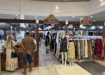 Feira indiana leva cores, aromas e cultura internacional ao Pátio Roraima Shopping