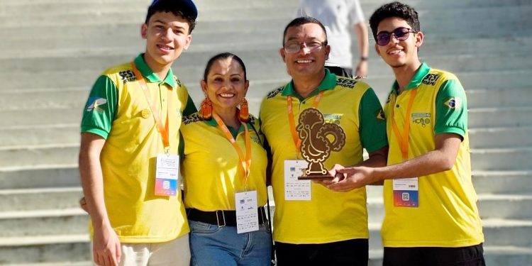 Equipe do SESI Roraima conquista 1º lugar na RoboCup Portugal Open 2026