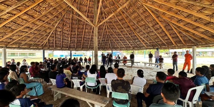 REDE DE PROTEÇÃO  Operação Escudo Feminino reforça combate à violência contra a mulher no interior de Roraima