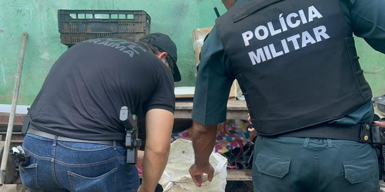 MÃOS DE FERRO Operação integrada prende cinco e intensifica combate à receptação em Boa Vista