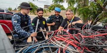 Operação integrada combate comércio ilegal de cobre e reforça fiscalização em Boa Vista