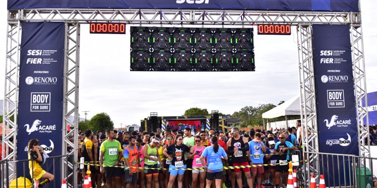 Corrida Nacional do SESI-RR será realizada nesta sexta-feira