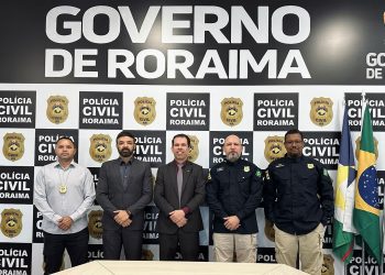AÇÕES CONJUNTAS  Polícia Civil e PRF firmam acordo para reforçar combate ao crime em Roraima