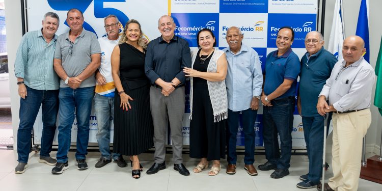 Eleição define a nova Diretoria da Fecomércio/RR