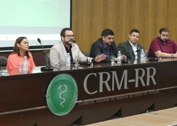CRM-RR promove evento de debate sobre segurança do médico com gestores de saúde e autoridades estaduais