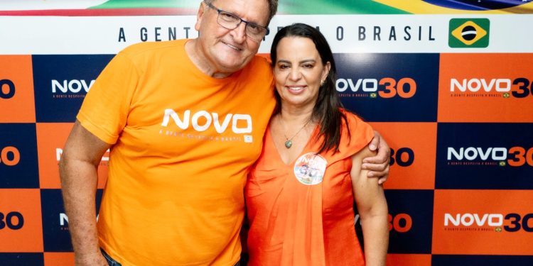 Partido Novo anuncia pré-candidatura de Regina do Tio Ivo ao Senado