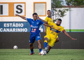 São Raimundo vence Gas por 2 a 0 e segue na vice-liderança do grupo A1 da Série D