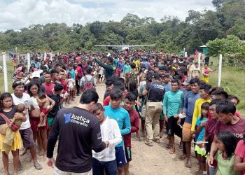 Registre-se: mais de 600 indígenas já foram atendidos em ação da Justiça de Roraima na região de Auaris