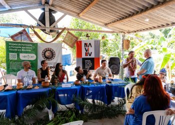 Encontro promovido pelo NAVIBV reúne artistas e empreendedores culturais em Boa Vista