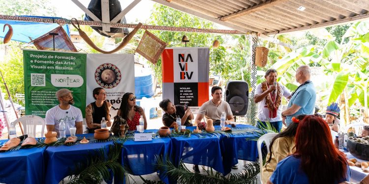 Encontro promovido pelo NAVIBV reúne artistas e empreendedores culturais em Boa Vista