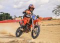 Bicampeão roraimense Benjamim Galvão embarca para o Brasileiro de Motocross, em Cuiabá