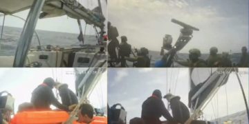 Israel começa a interceptar flotilha que seguia para Gaza