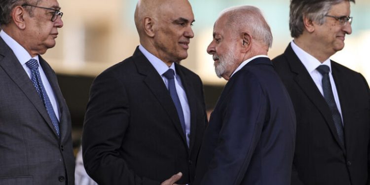 STF articula reação com governo após Moraes ser intimado nos EUA