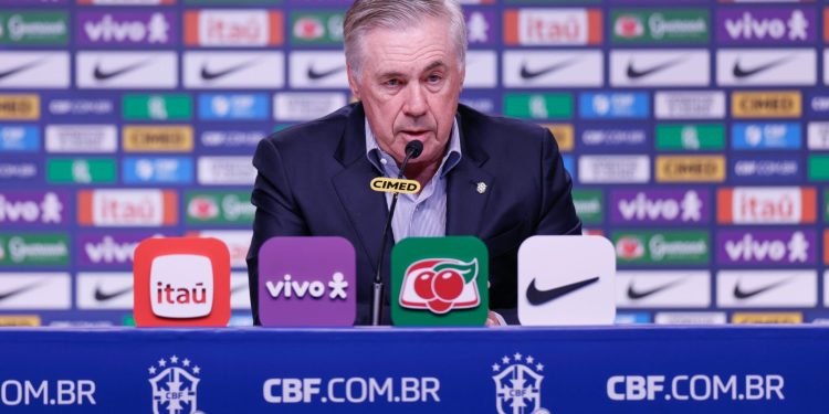 Copa 2026: Ancelotti convoca seleção hoje; veja horário e onde assistir