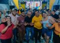 Com apoio feminino, Soldado Sampaio reúne mais de 2 mil pessoas na noite desta quarta-feira 