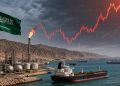 Exportações de petróleo da Arábia Saudita seguem limitadas pela crise no Estreito de Ormuz