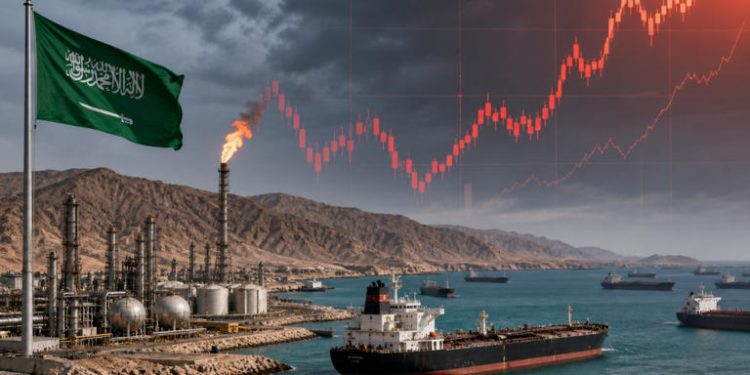 Exportações de petróleo da Arábia Saudita seguem limitadas pela crise no Estreito de Ormuz