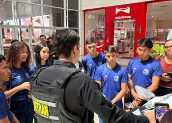 MAIO AMARELO Detran-RR leva ações para escolas do interior do Estado